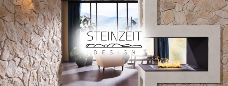 Stílusos interior homokszínű kőburkolattal – Steinzeit-Design webshop