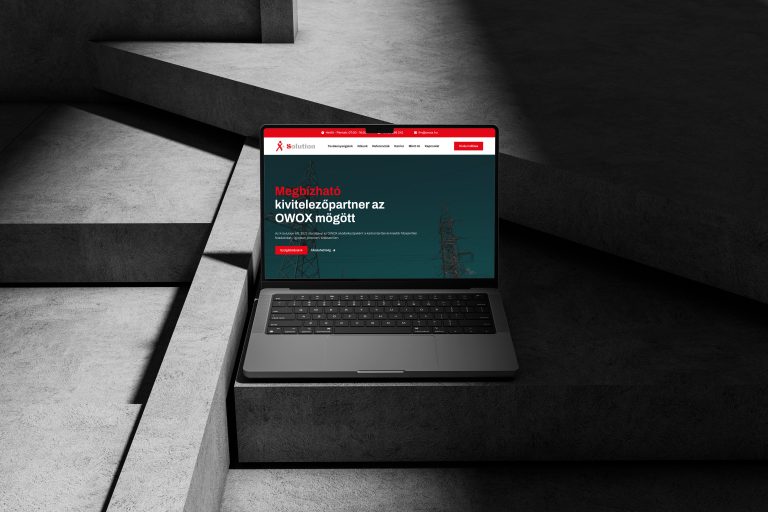 X-Solution weboldal design – Avanscript